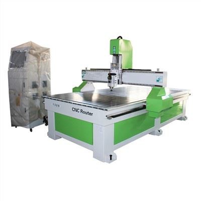 Máquina de grabado de cabezal único para carpintería CNC