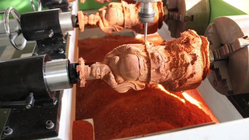 3D wood engraving machine