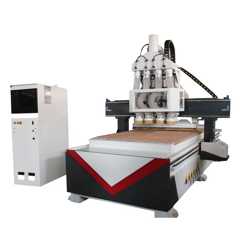 1325 Multi Spindle ATC CNC Router