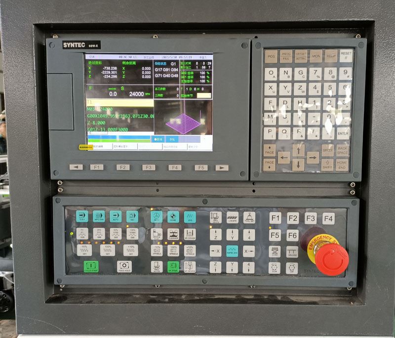 Syntec 60W-E control system