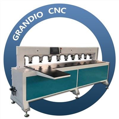 Máquina automática de orificio lateral CNC