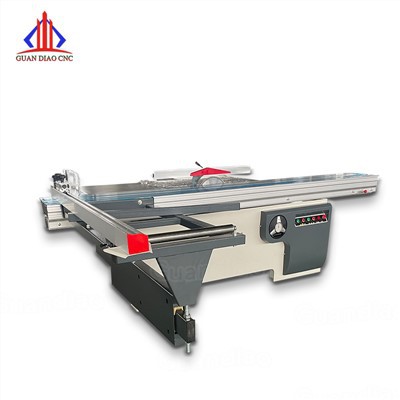 Máquina cortadora automática de sierra de mesa deslizante de placa