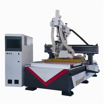 ATC Machine With Saw Blade