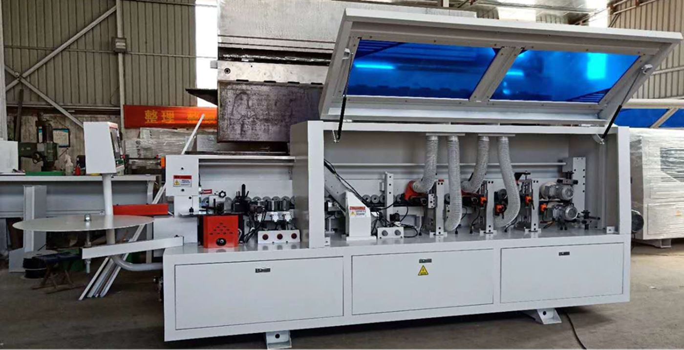 pvc edge banding cnc machine