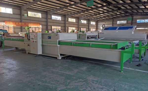 vacuum membrane press machine 