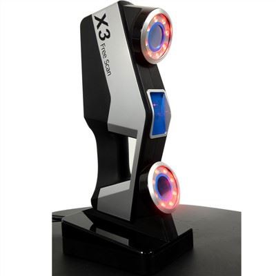 Escáneres 3D industriales Reeyee Freescan X3 X5 X7 para impresora 3d