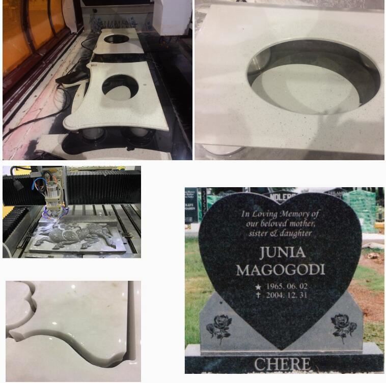 CNC 3D Stone Engraving Machine