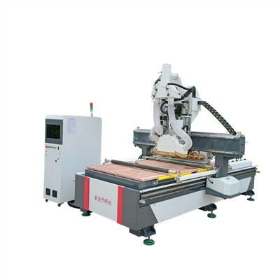 ATC CNC Router With Saw