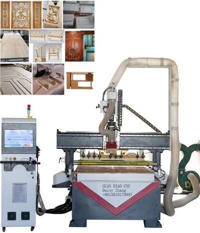 ATC Woodworking Machine