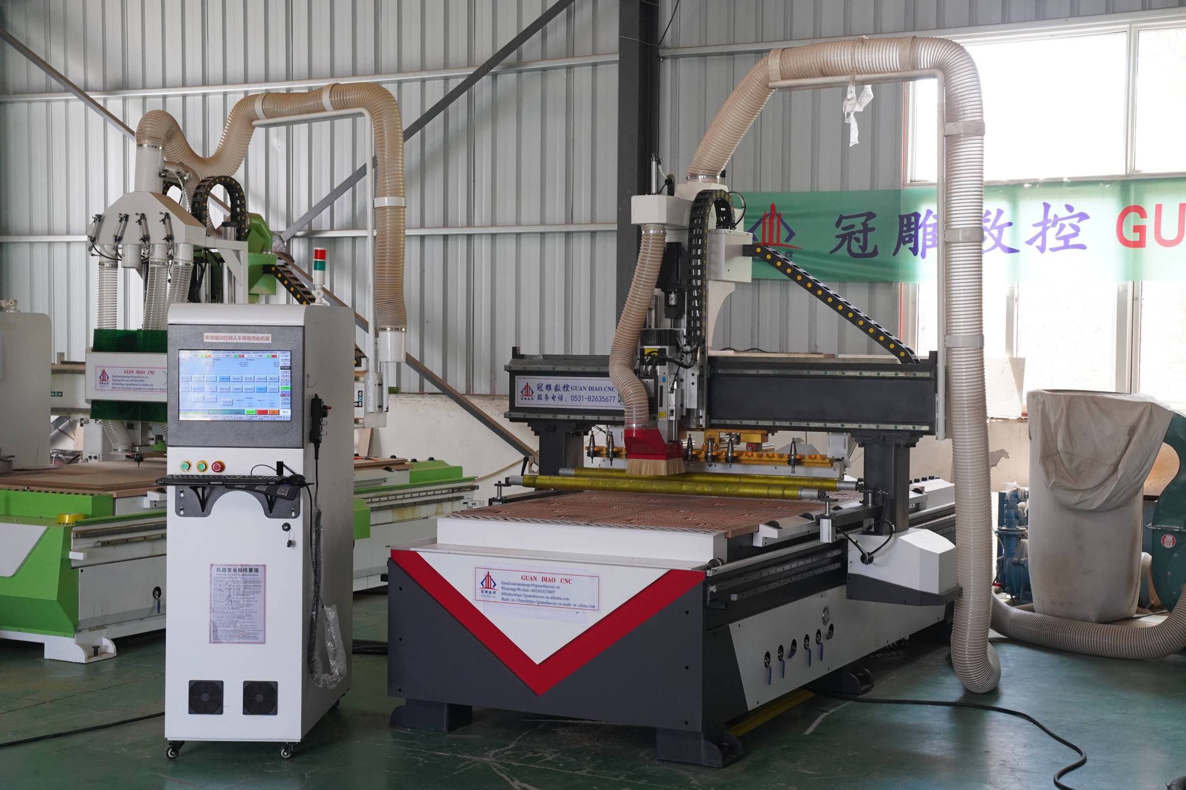 Método de ajuste de la herramienta CNC ROUTER