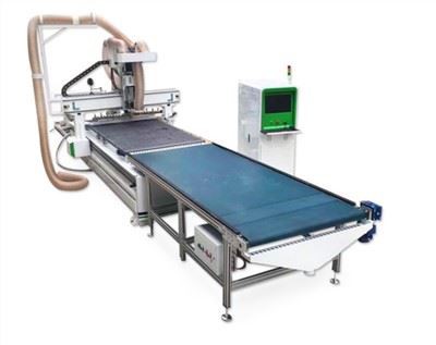 Auto Nesting ATC CNC Router For Furniture Cabinet