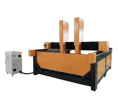 Máquina de grabado de corte de piedra CNC de servicio pesado