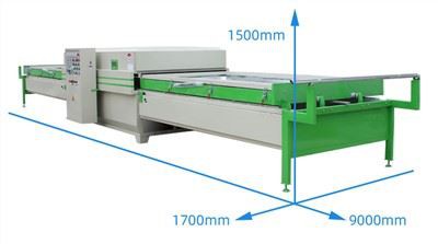 Precio de la máquina de prensa de membrana al vacío