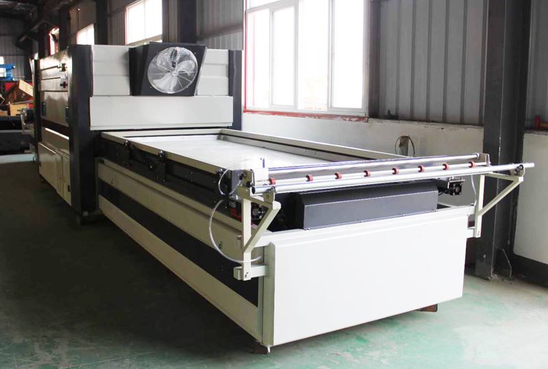 auto vacuum membrane press machine 