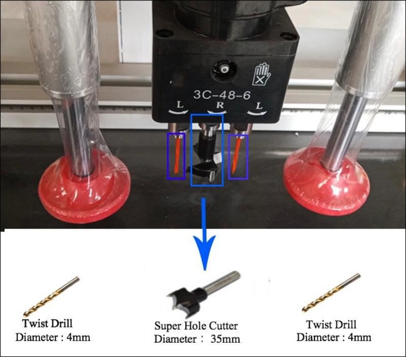 Hinge Drilling Machine  (9)