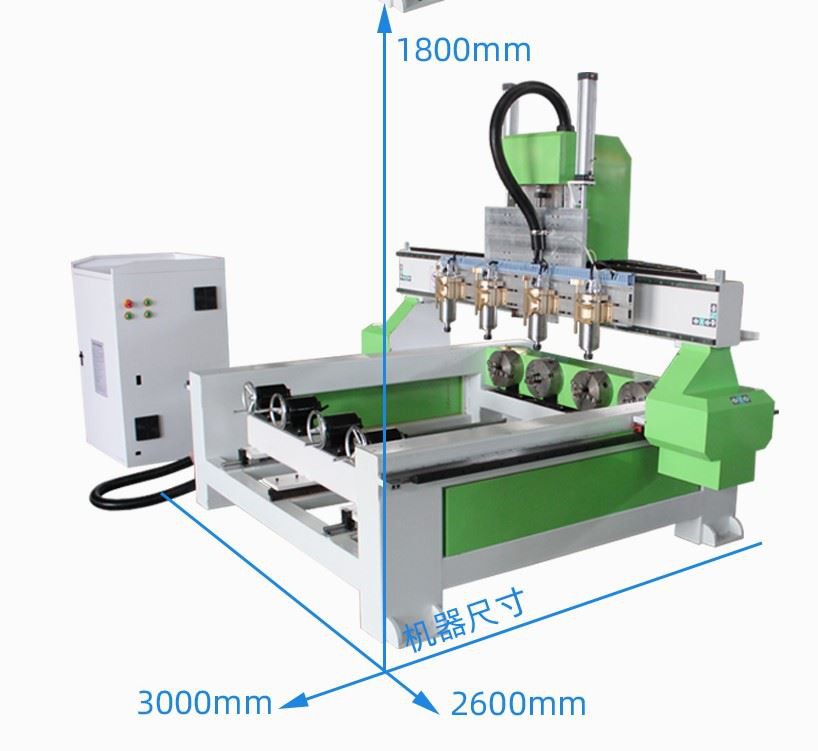 3D Wood Carving CNC Router