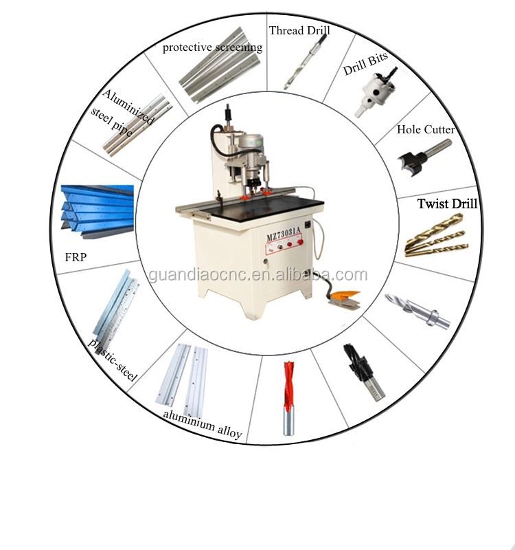 Hinge Drilling Machine Boring Machine