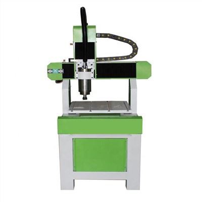 Mini enrutador CNC para fresado de metales