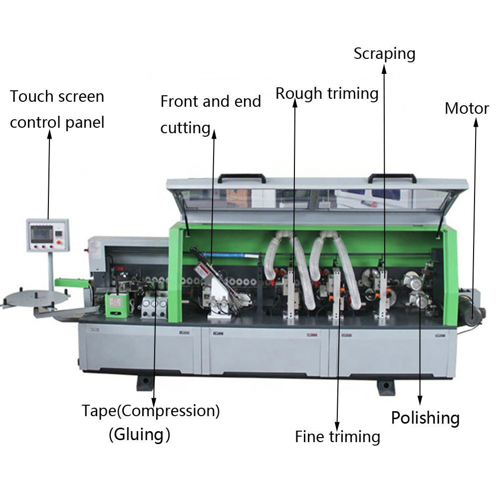 melamine edge banding machine