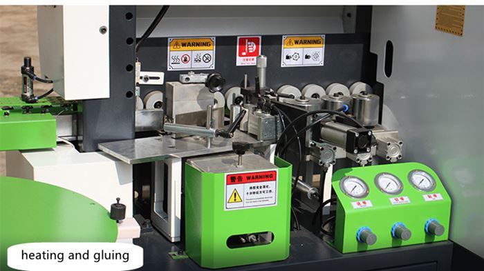 Semi Automatic Edge Banding Machine