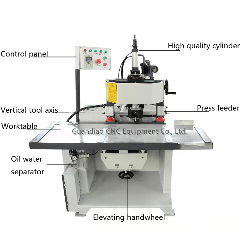 CNC Door Lock Hole Drilling Machine