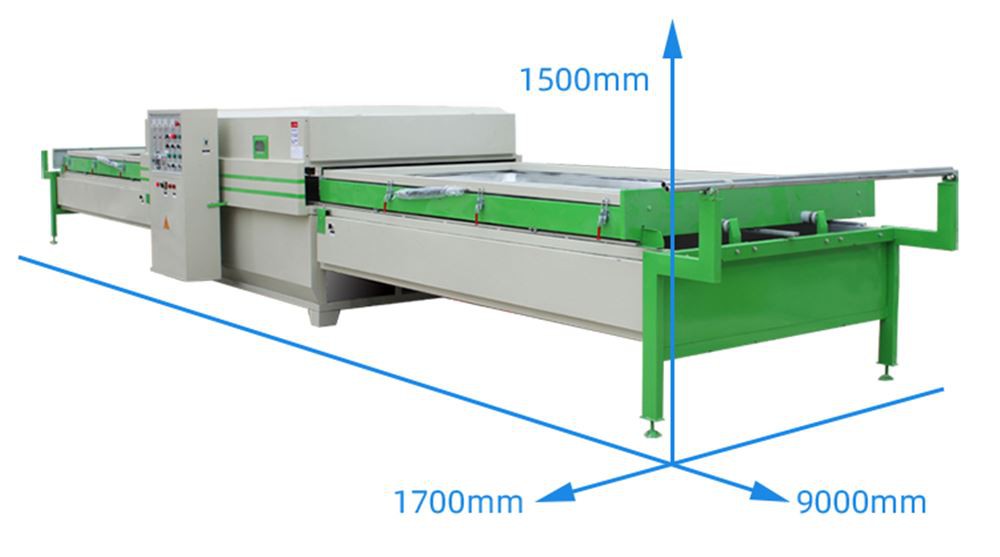 Automatic Membrane Press Machine