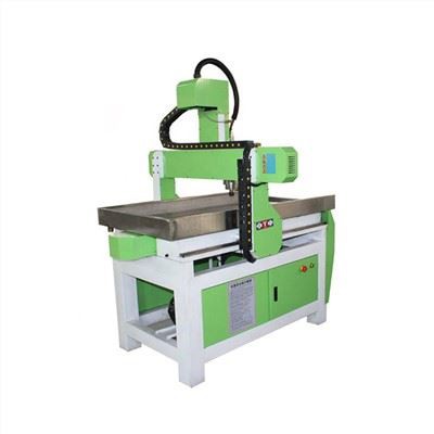 Máquina enrutadora de grabado de corte mini CNC 6090