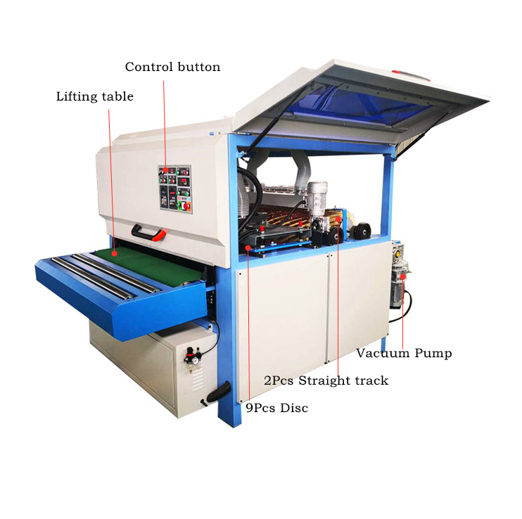 Máquina automática de pulir y pulir