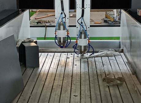 Marble cnc router (2)