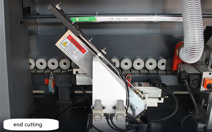 Semi Automatic Edge Banding Machine