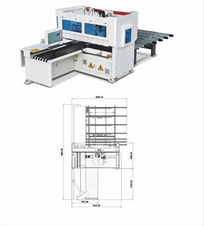 Taladro CNC de seis lados de alta calidad