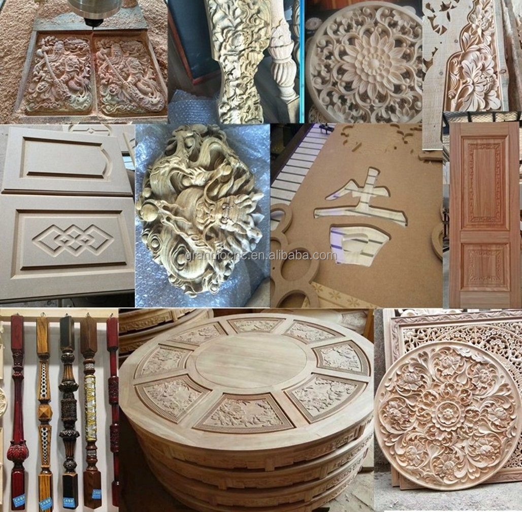 3D Wood Carving CNC Router