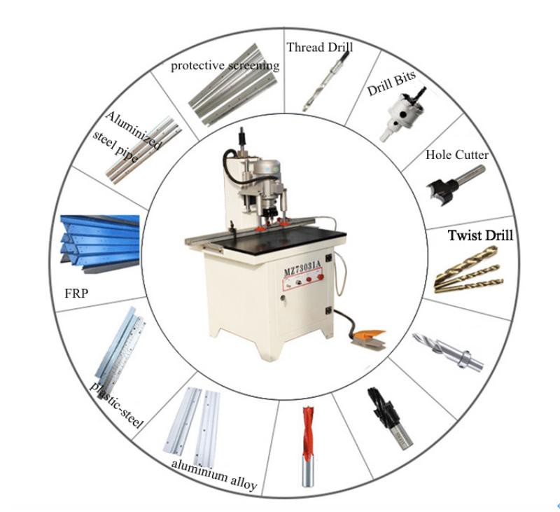 Hinge Drilling Machine  (8)