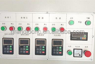 Woodworking Panel Polishing Sanding Machine