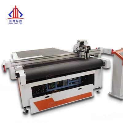 Máquina de corte con cuchilla oscilante CNC India