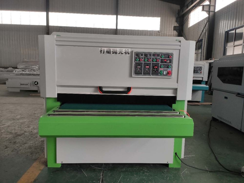 wood polishing machine_