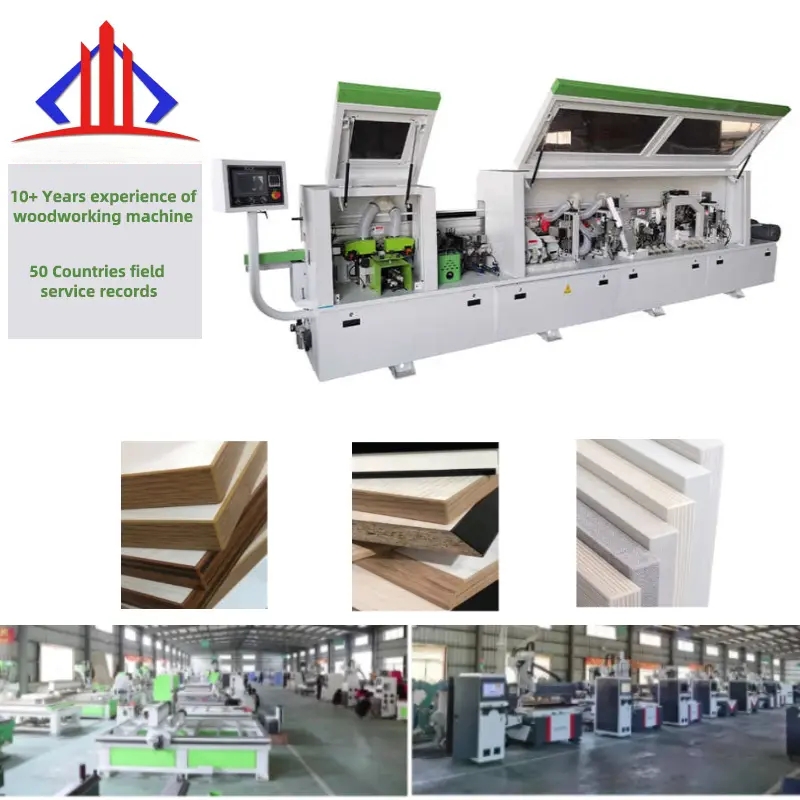 Introduction to the functions and precautions of a fully automatic edge banding machine for furnitur