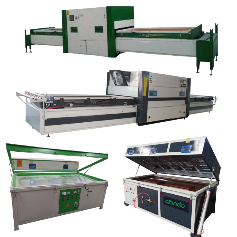 Application of laminating machine