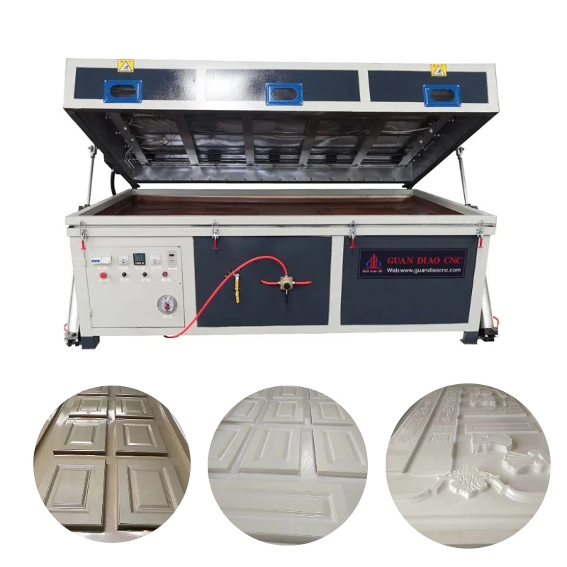 Application of woodworking laminating machine