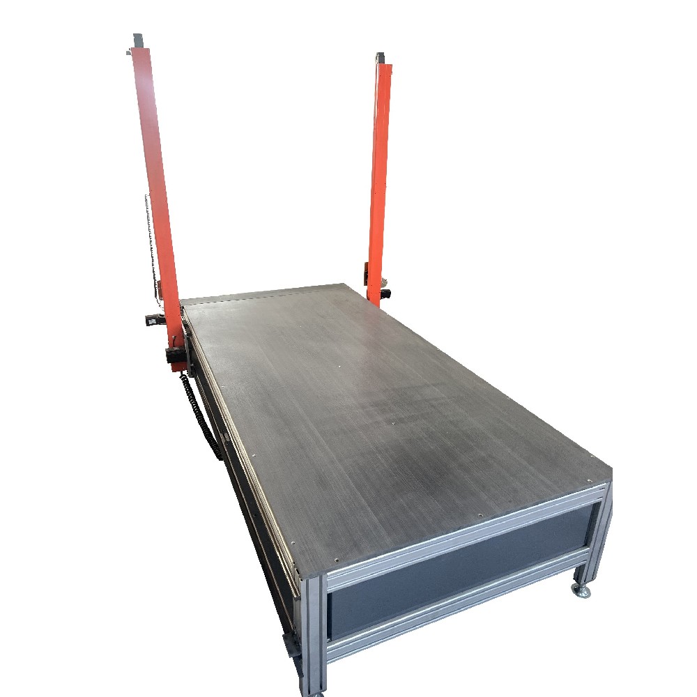 linear foam cutter machine